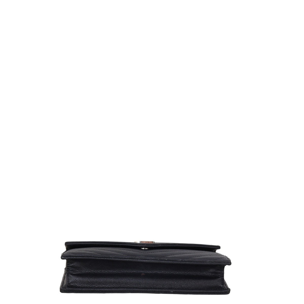 Saint Laurent Cassandre Envelope Chain Wallet
