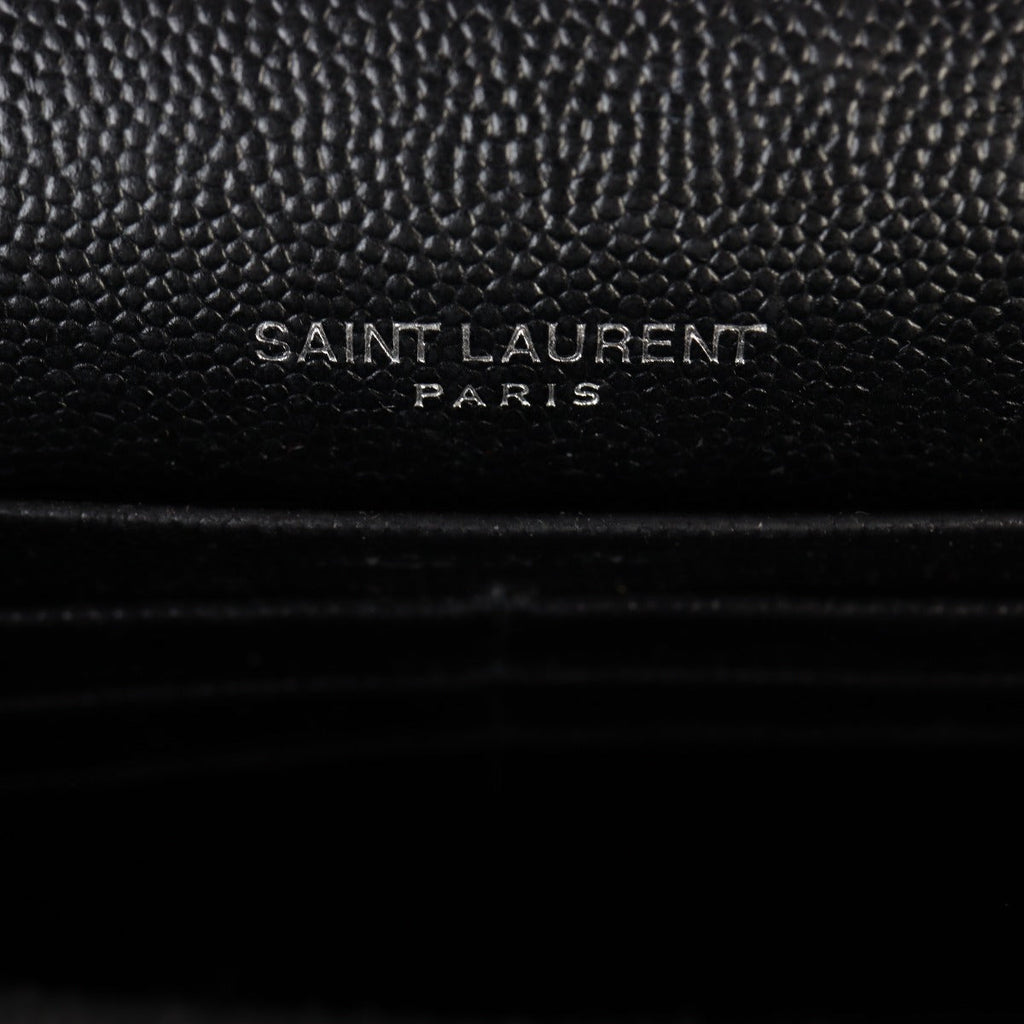 Saint Laurent Cassandre Envelope Chain Wallet