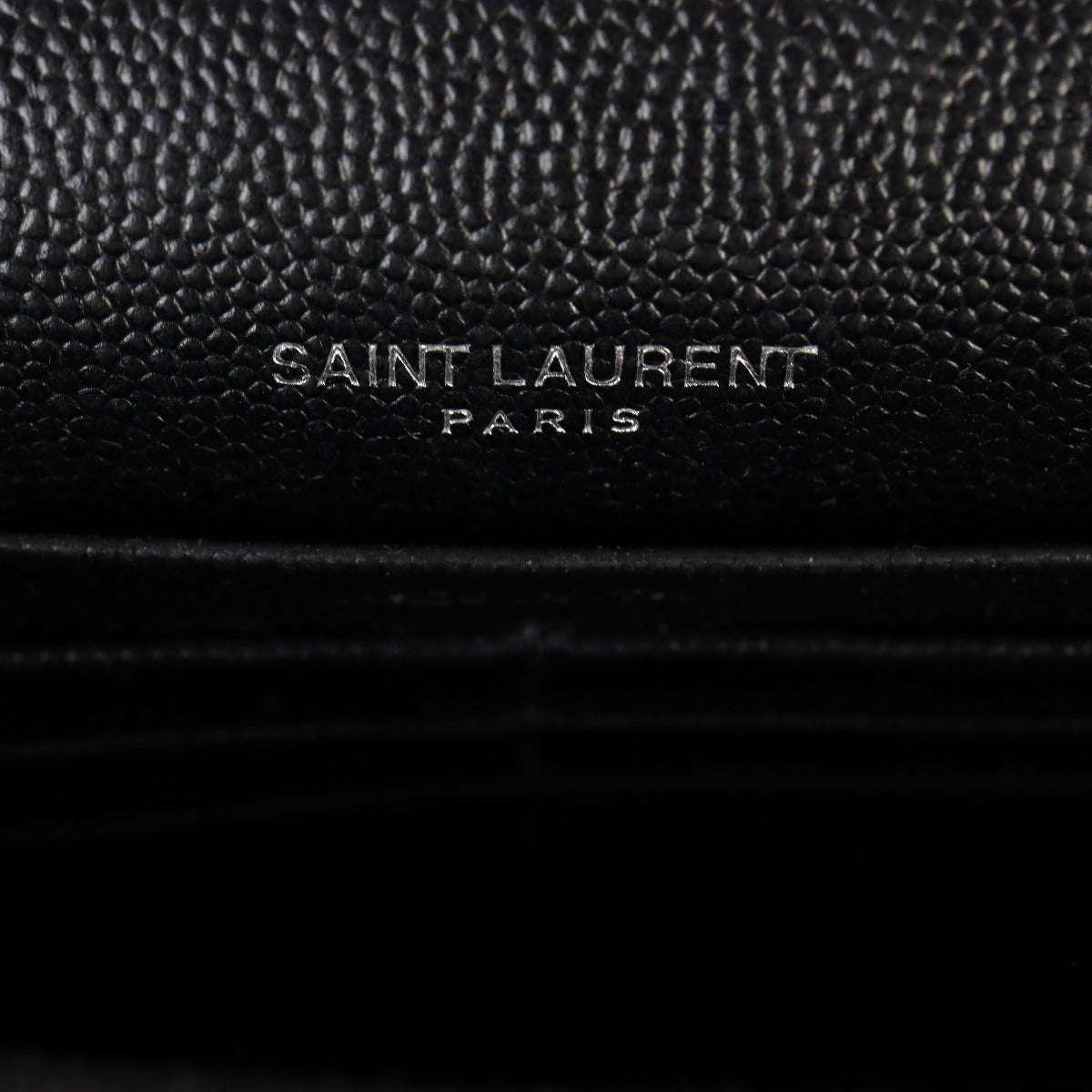 Saint Laurent Cassandre Envelope Chain Wallet