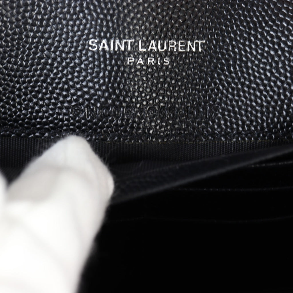 Saint Laurent Cassandre Envelope Chain Wallet