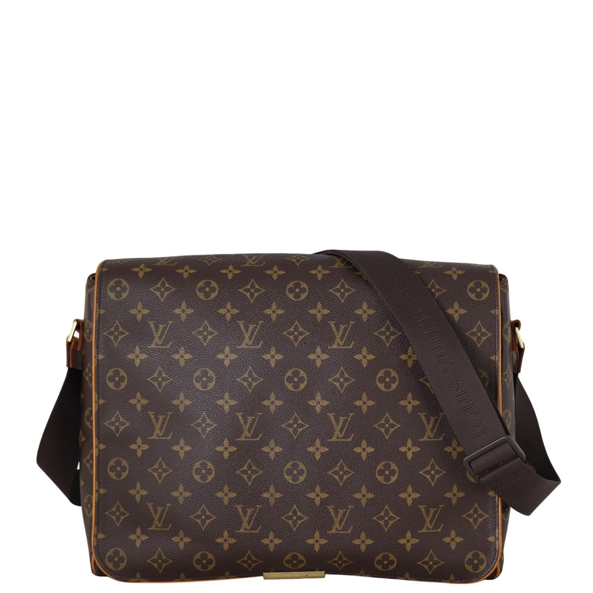 Louis Vuitton Abbesses Messenger Bag Monogram