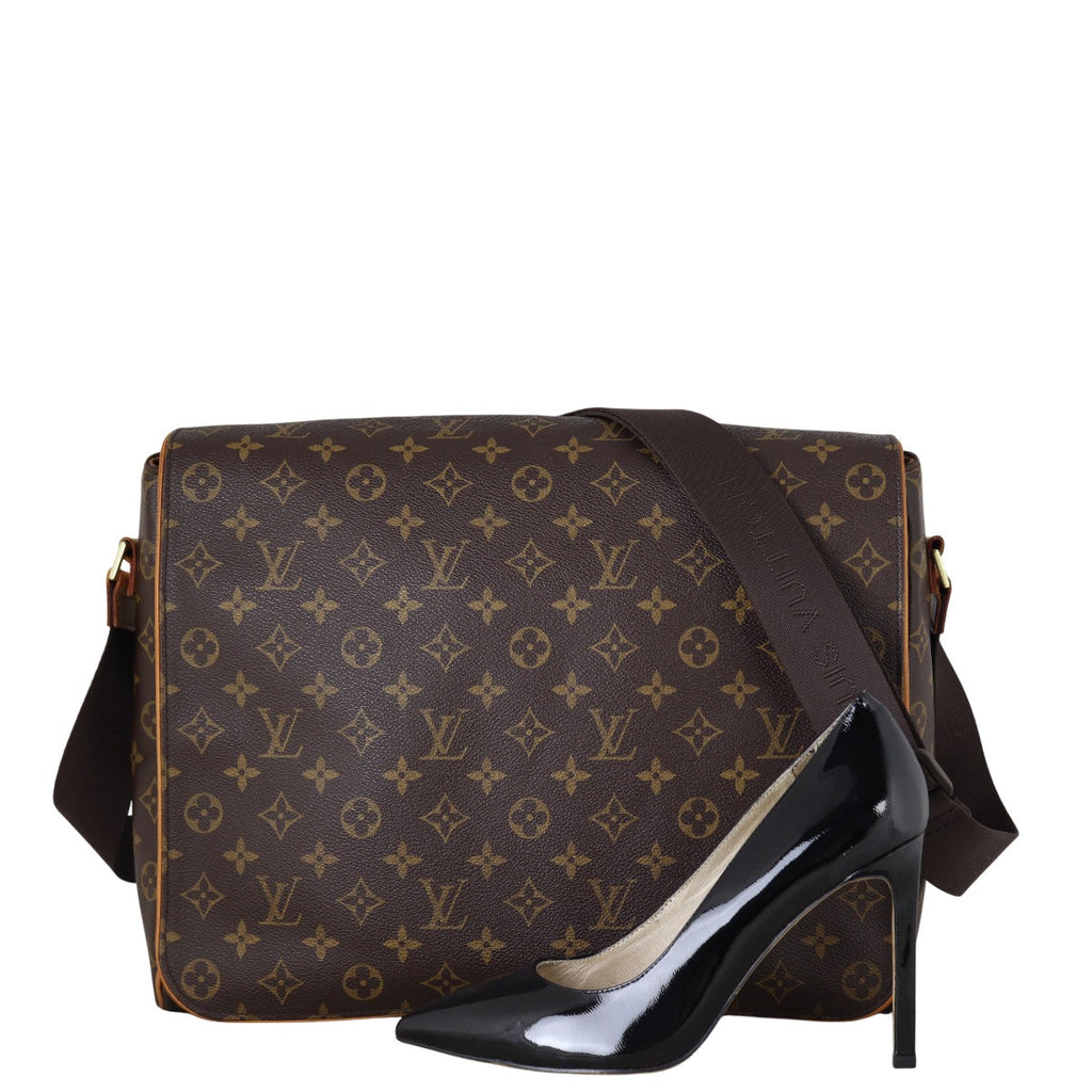 Louis Vuitton Abbesses Messenger Bag Monogram