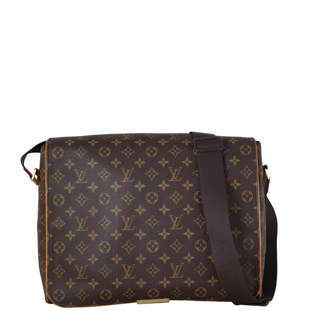 Louis Vuitton Abbesses Messenger Bag Monogram