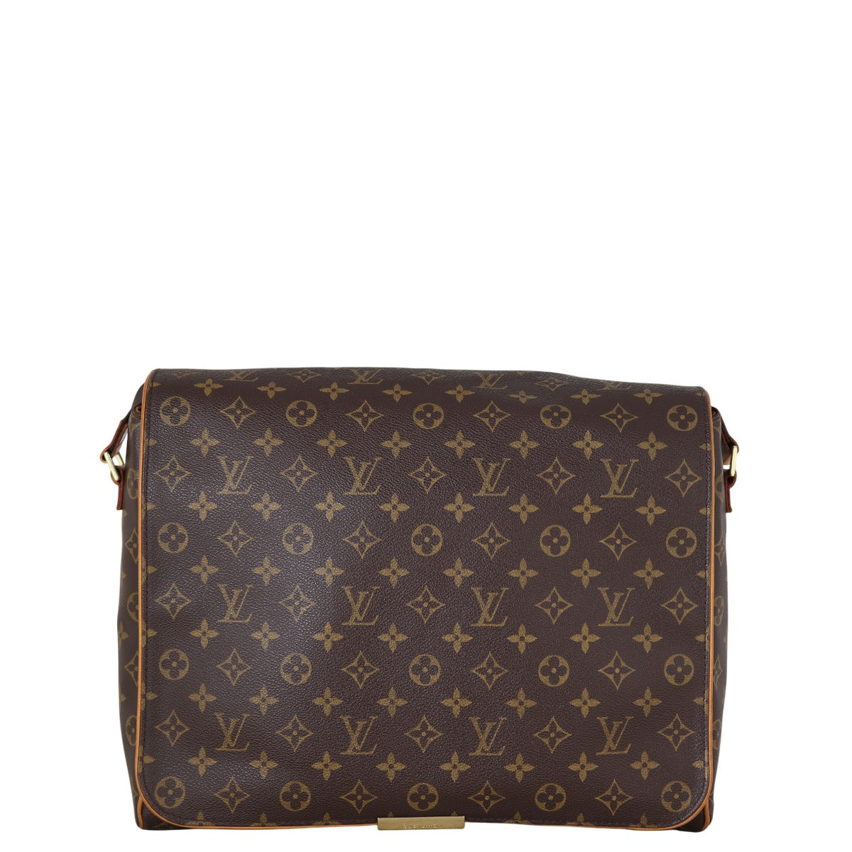 Louis Vuitton Abbesses Messenger Bag Monogram