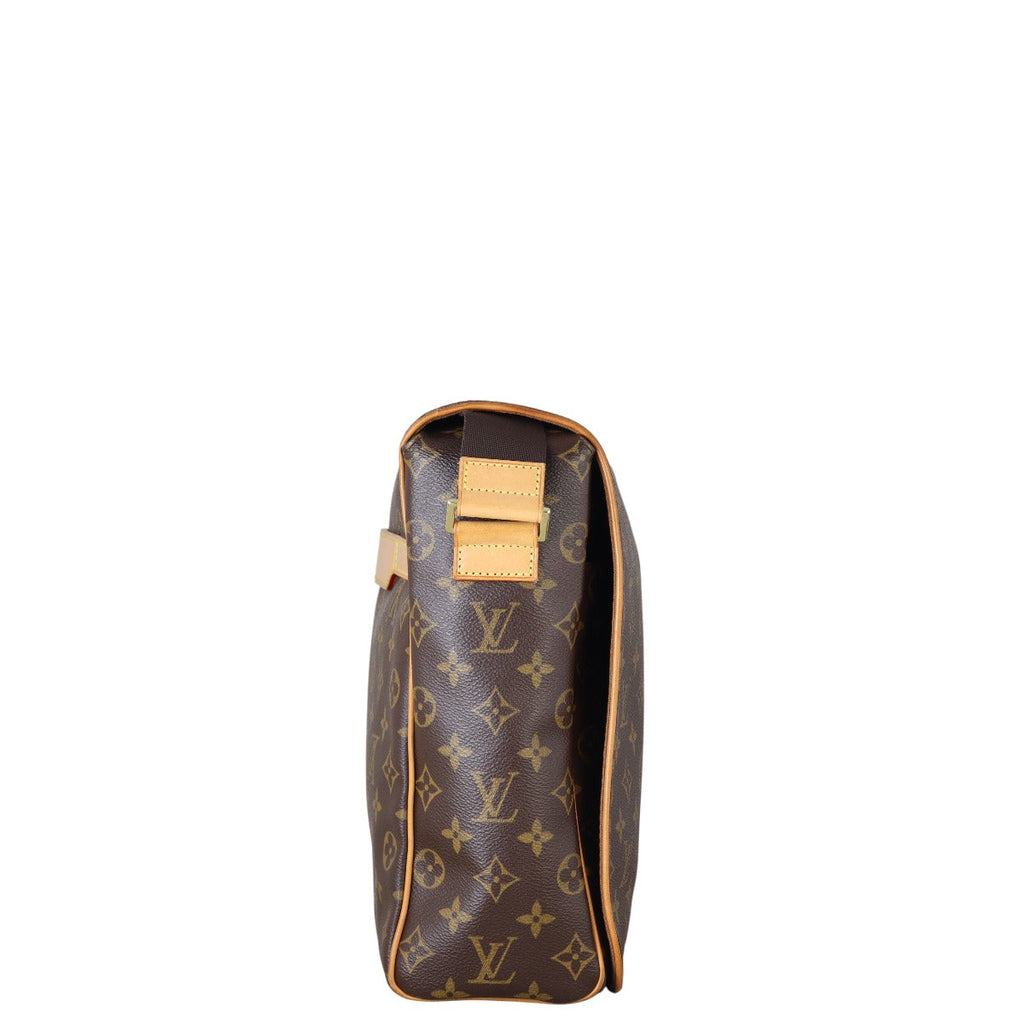 Louis Vuitton Abbesses Messenger Bag Monogram