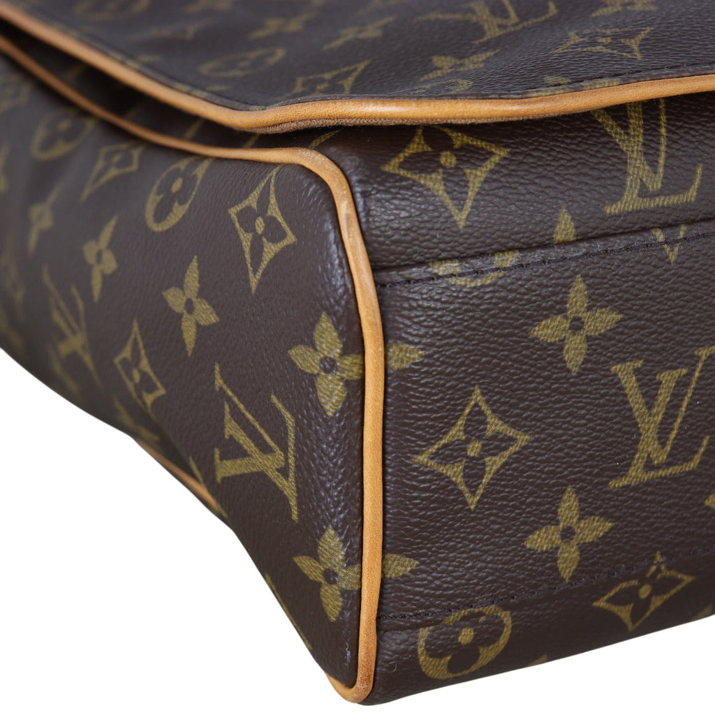 Louis Vuitton Abbesses Messenger Bag Monogram