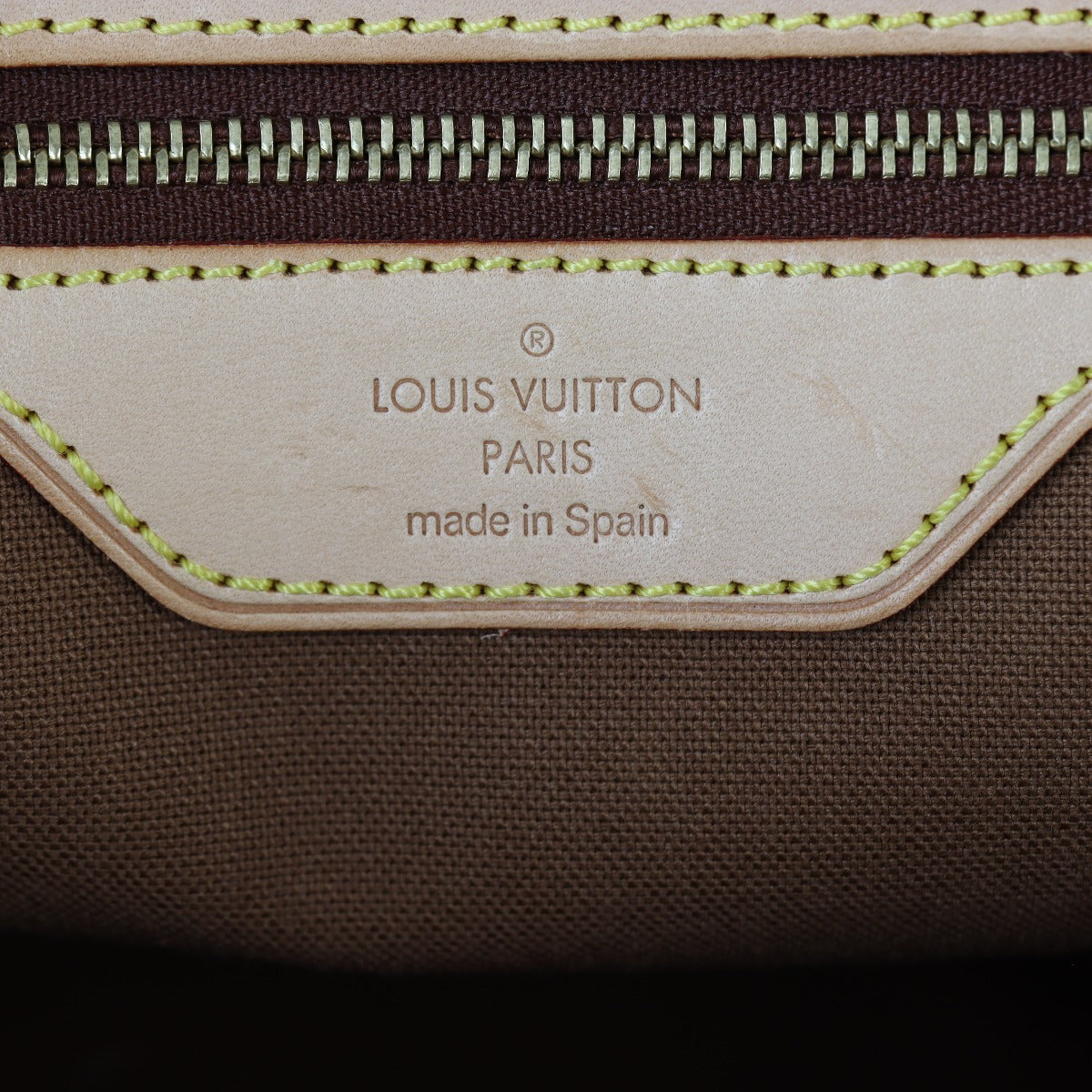 Louis Vuitton Abbesses Messenger Bag Monogram