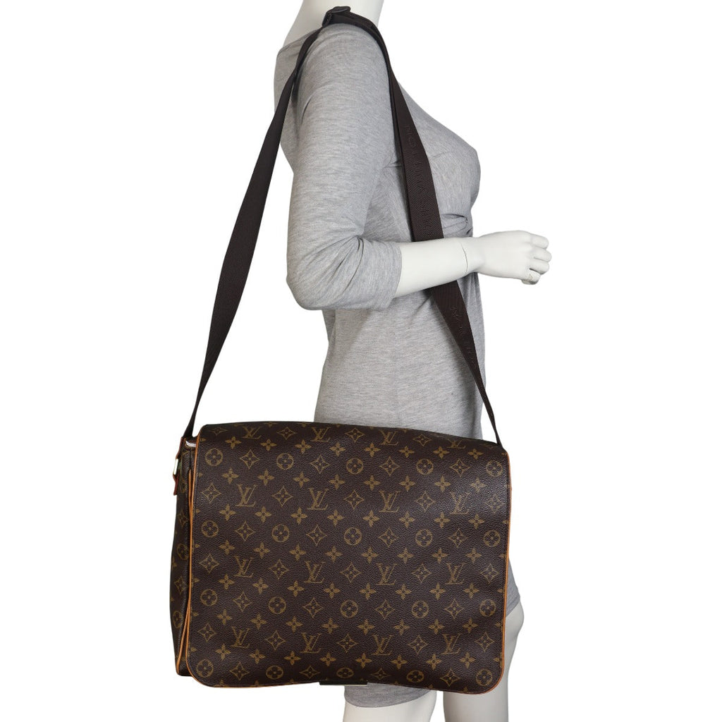 Louis Vuitton Abbesses Messenger Bag Monogram