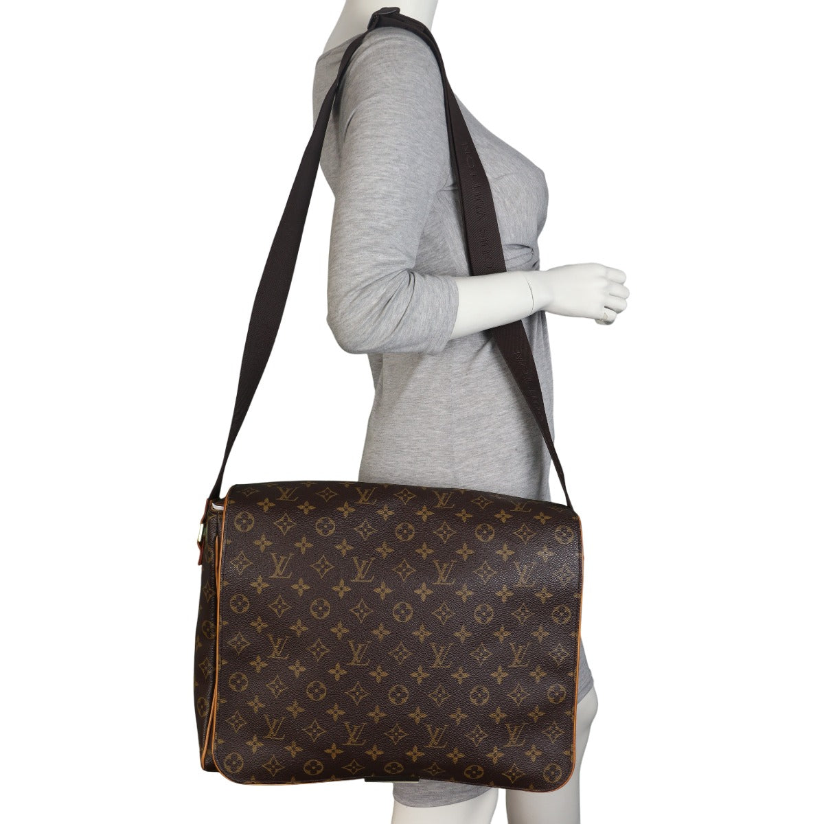 Louis Vuitton Abbesses Messenger Bag Monogram