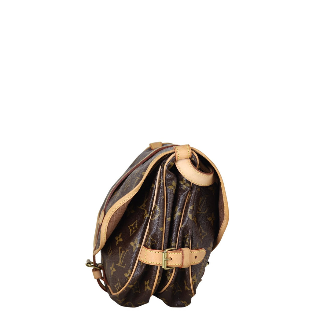 Louis Vuitton Saumur 30 Monogram