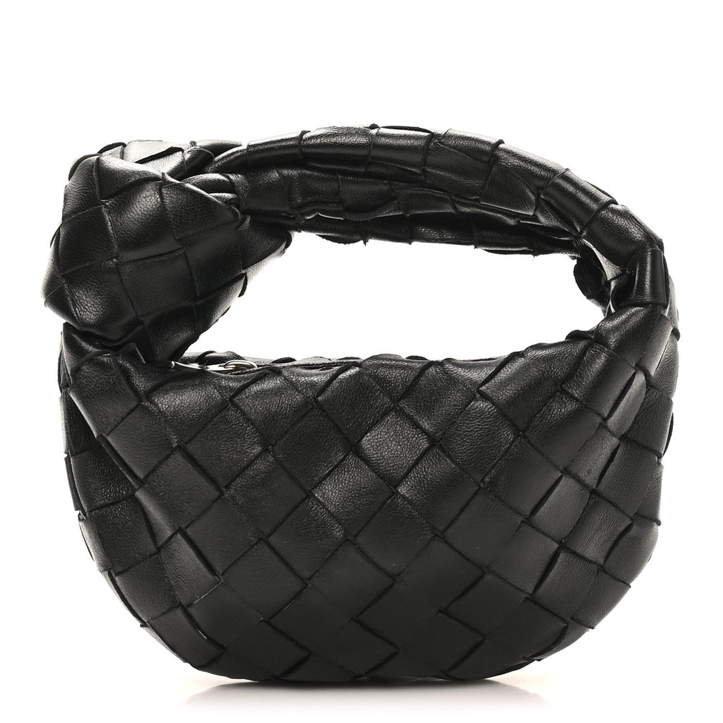 Nappa Intrecciato Candy Jodie Black