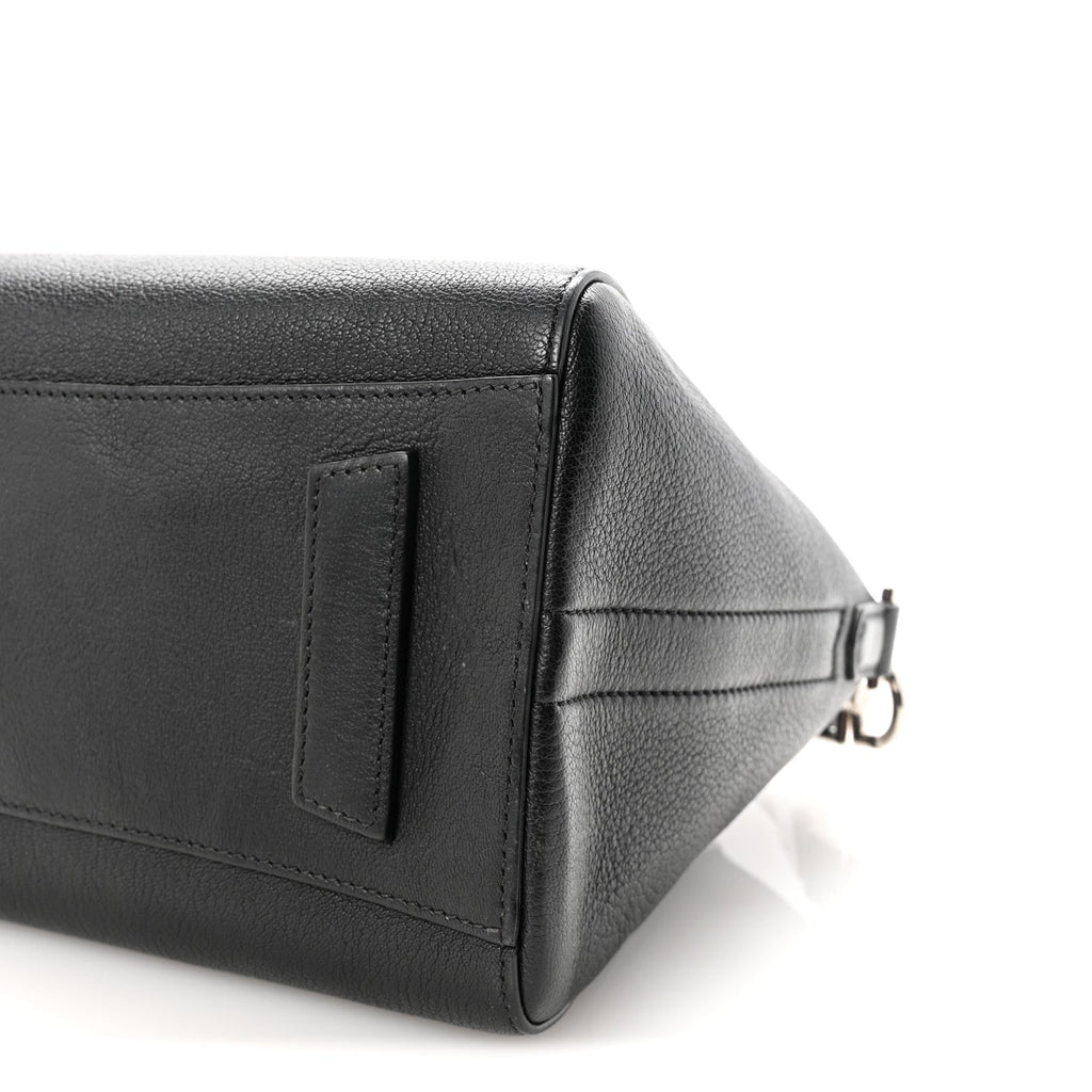 Sugar Goatskin Small Antigona Black