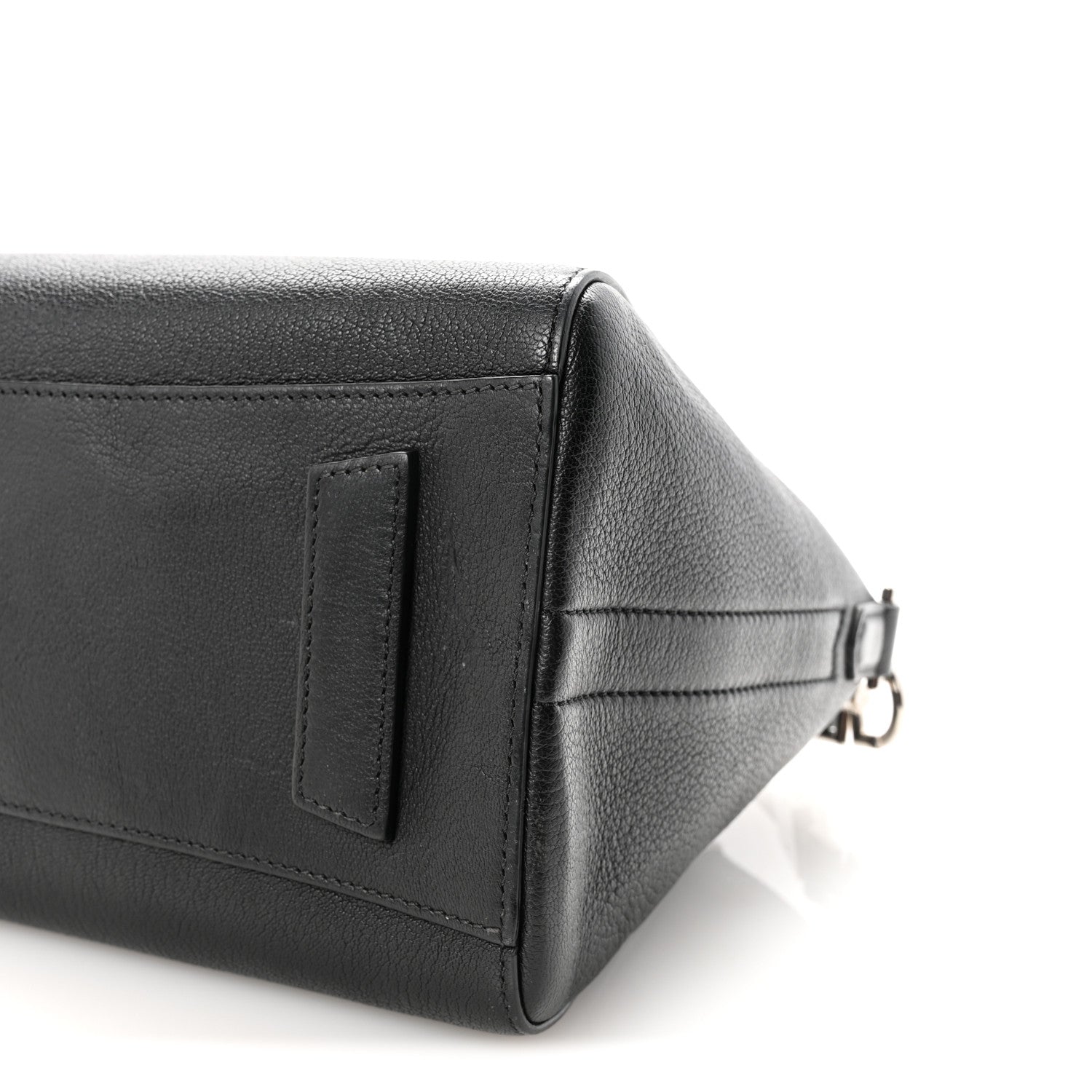 Sugar Goatskin Small Antigona Black