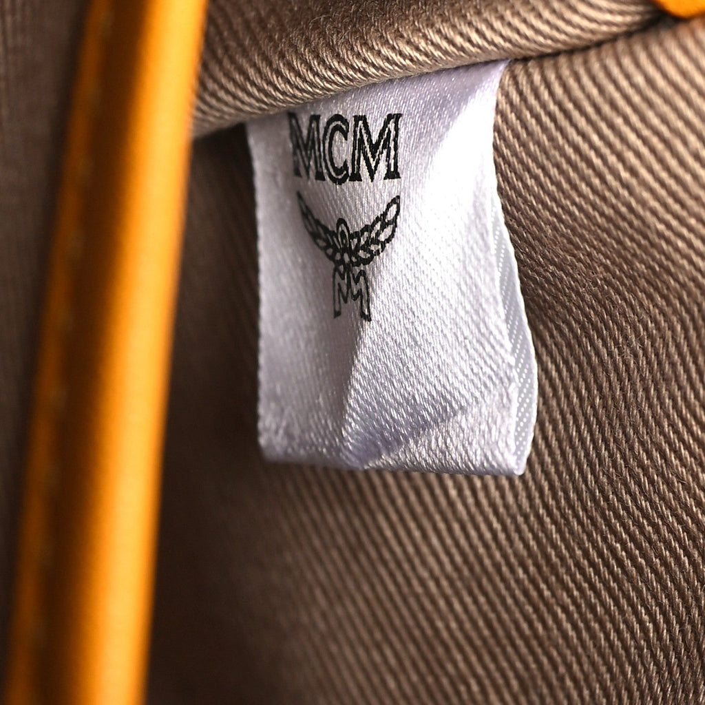 Calfskin Ottomar Monogram Original Belt Bag Golden Mango