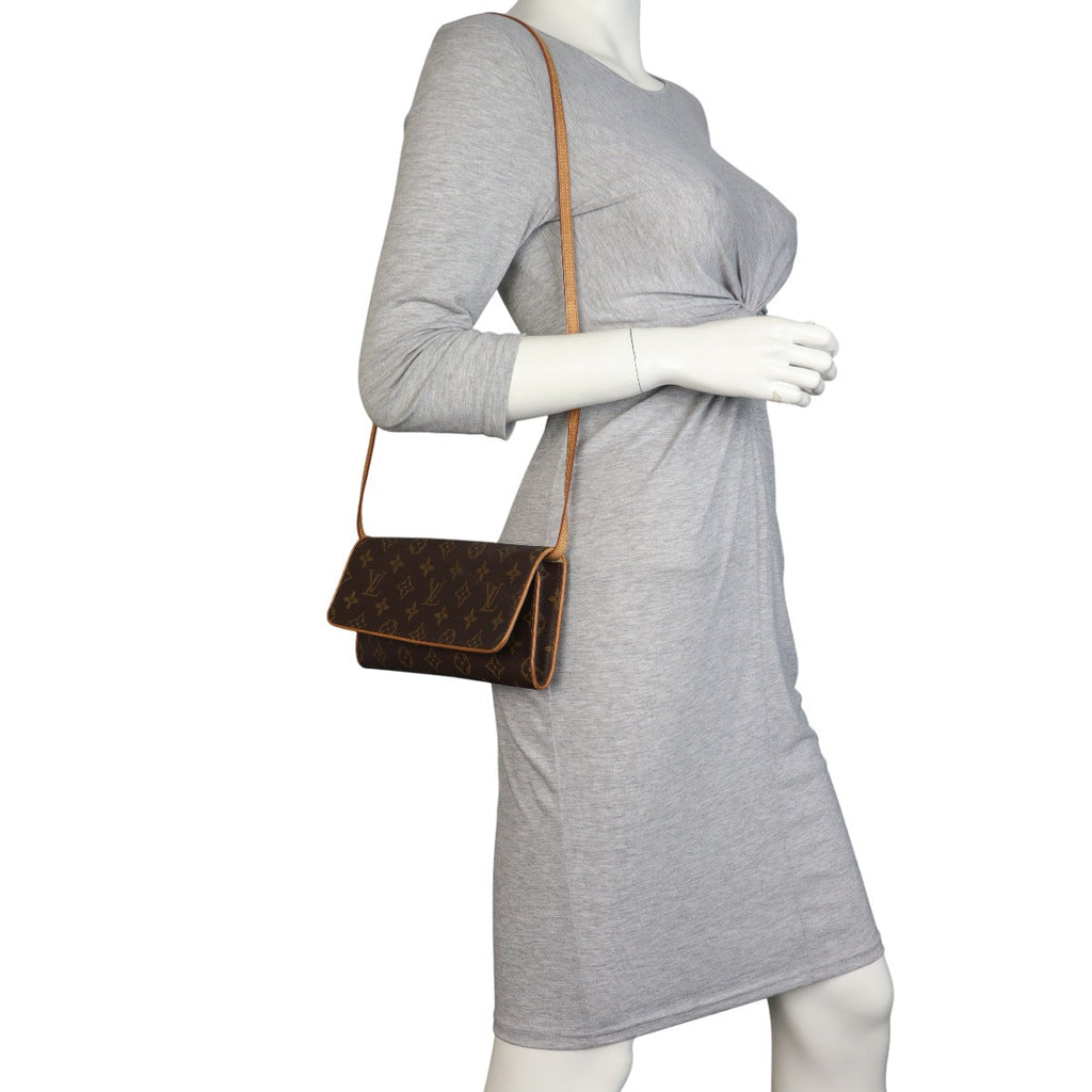 Louis Vuitton Twin Pochette GM Monogram