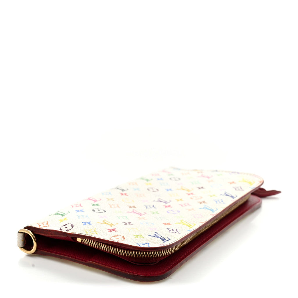Monogram Multicolor Insolite Wallet White Figue
