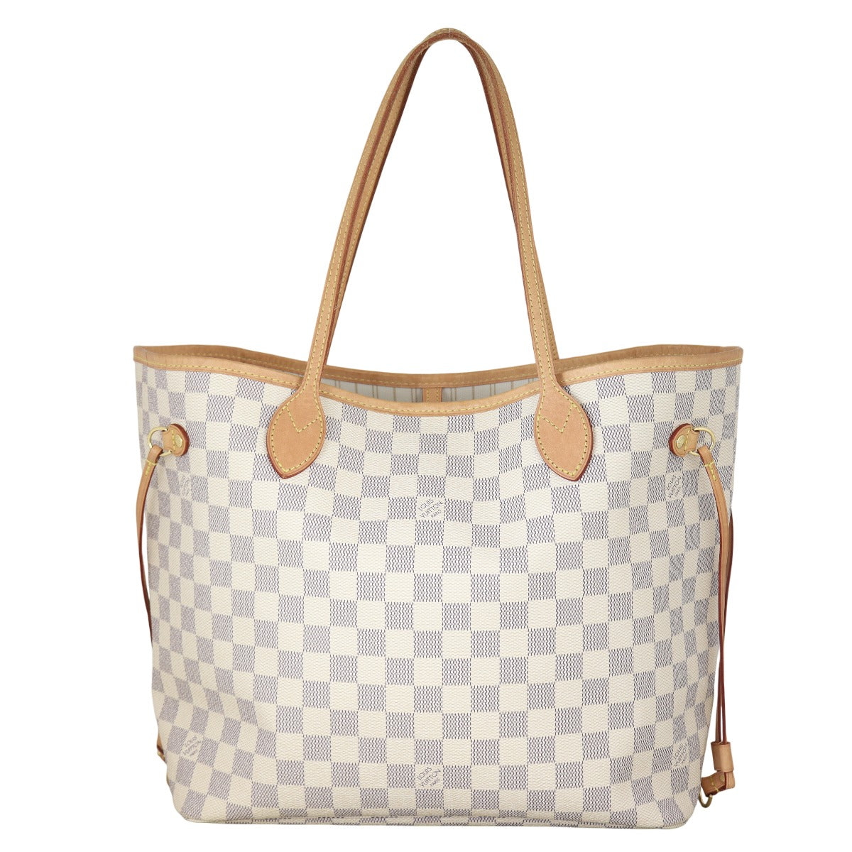 Louis Vuitton Neverfull MM Damier Azur