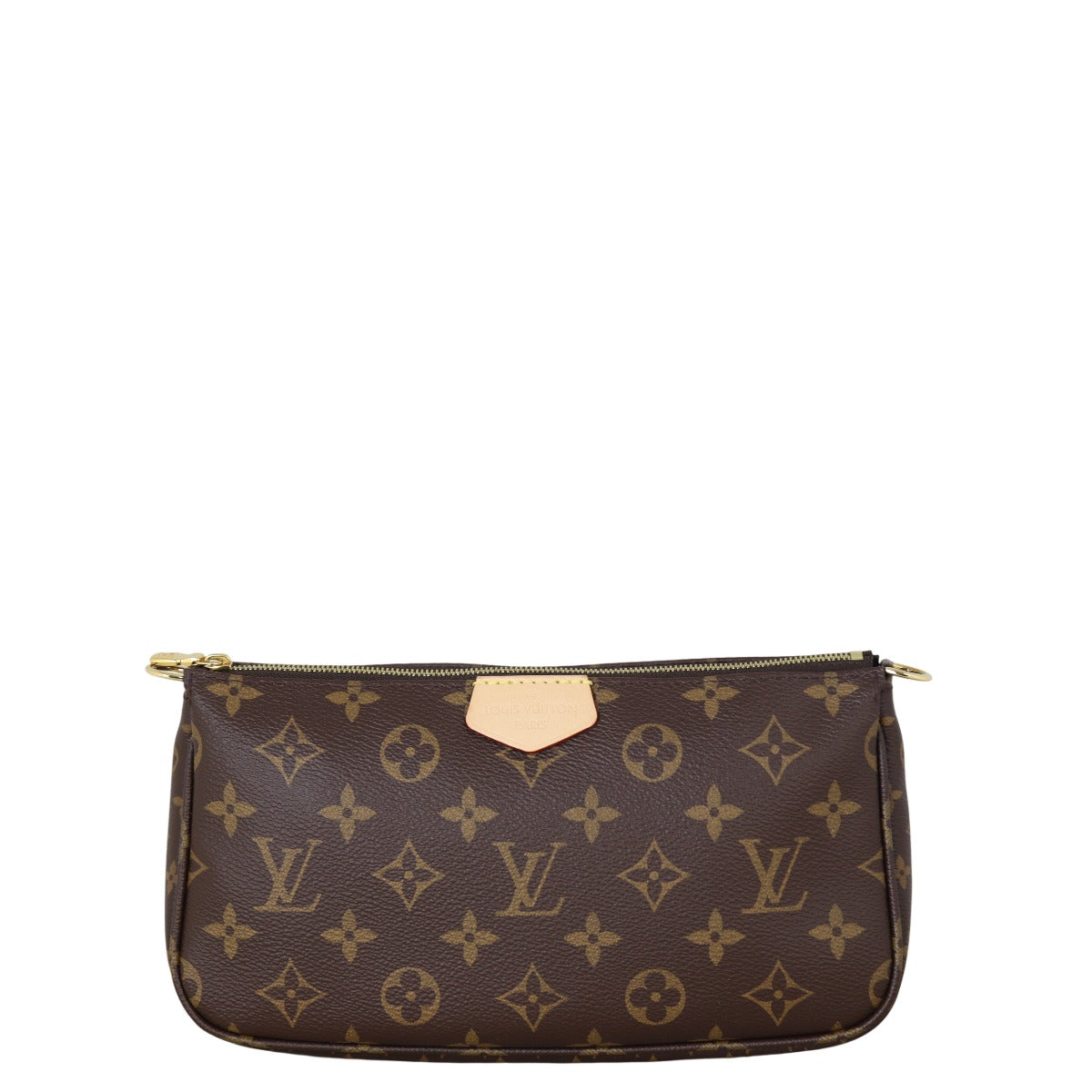 Louis Vuitton Multi Pochette Accessoires Monogram with Extra Strap