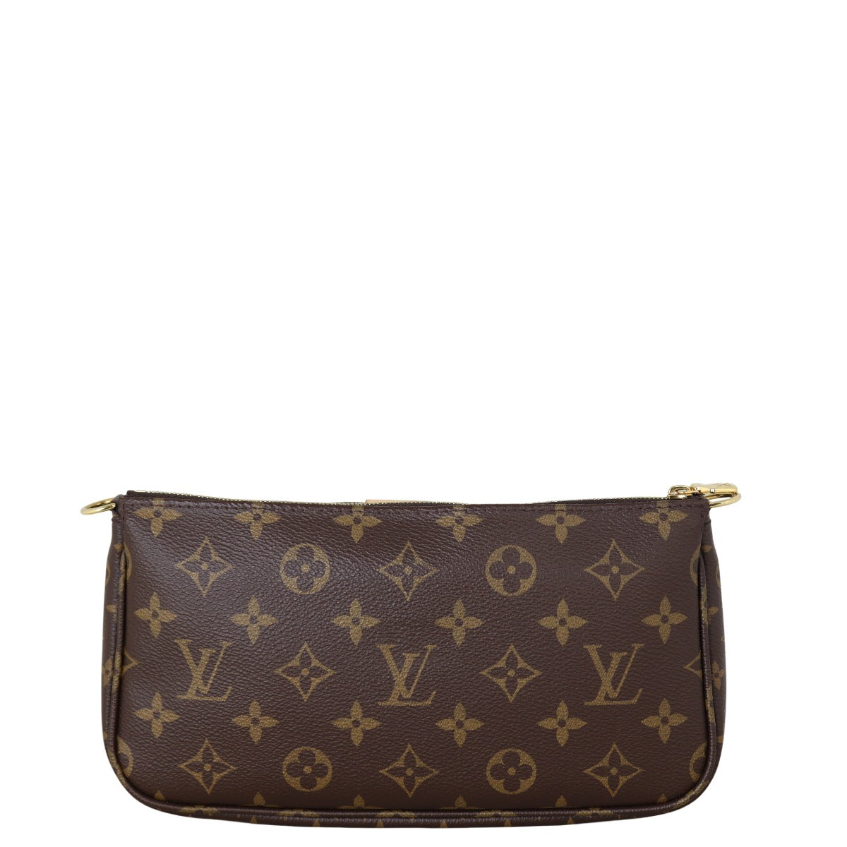 Louis Vuitton Multi Pochette Accessoires Monogram with Extra Strap