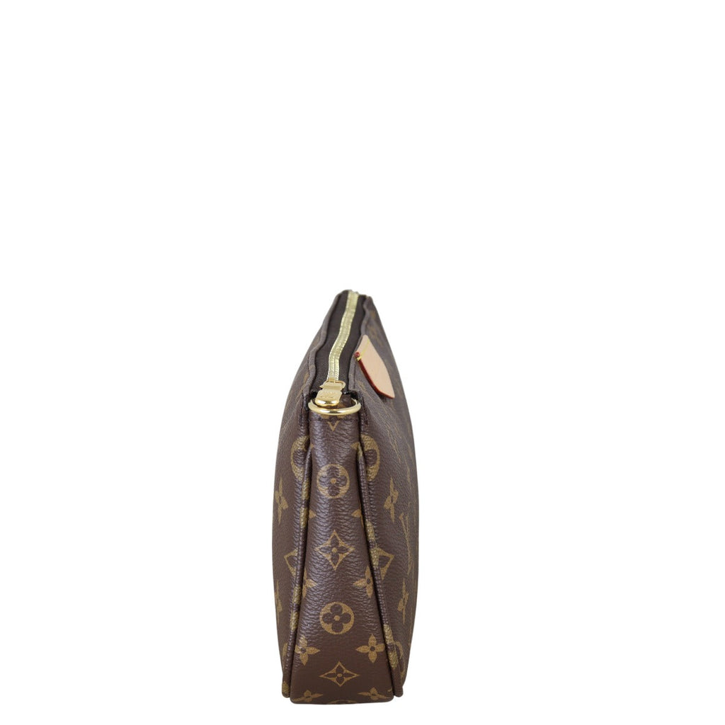 Louis Vuitton Multi Pochette Accessoires Monogram with Extra Strap