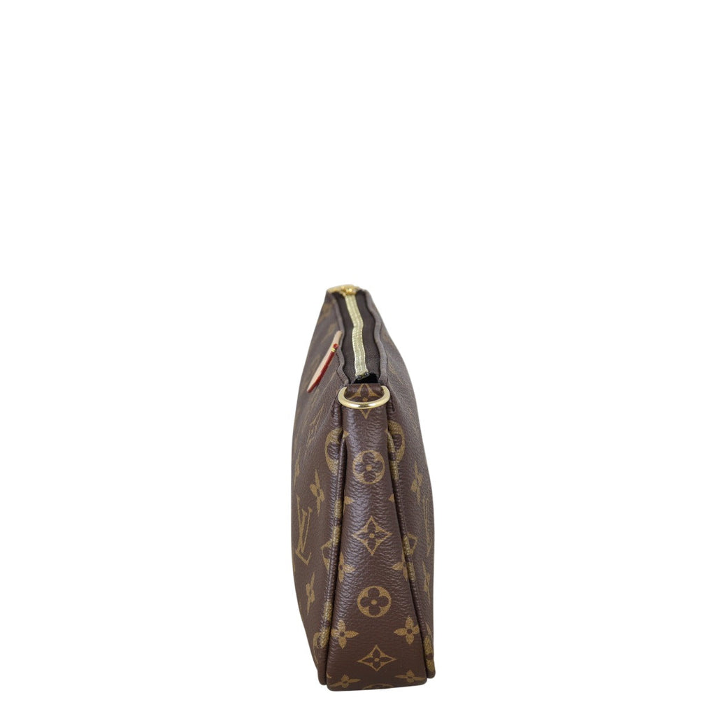Louis Vuitton Multi Pochette Accessoires Monogram with Extra Strap