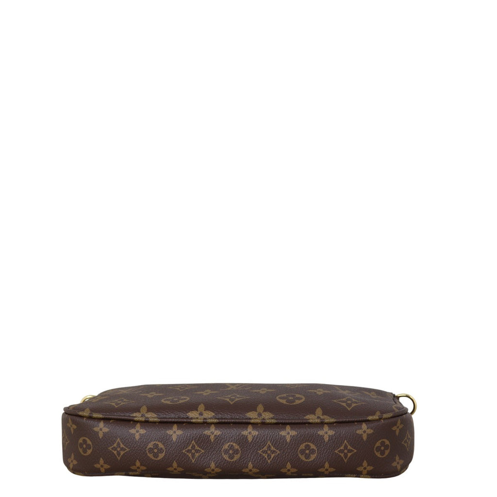 Louis Vuitton Multi Pochette Accessoires Monogram with Extra Strap