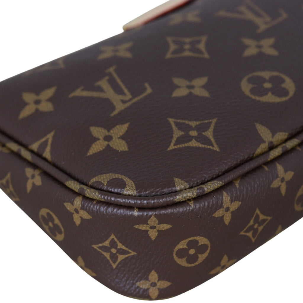 Louis Vuitton Multi Pochette Accessoires Monogram with Extra Strap