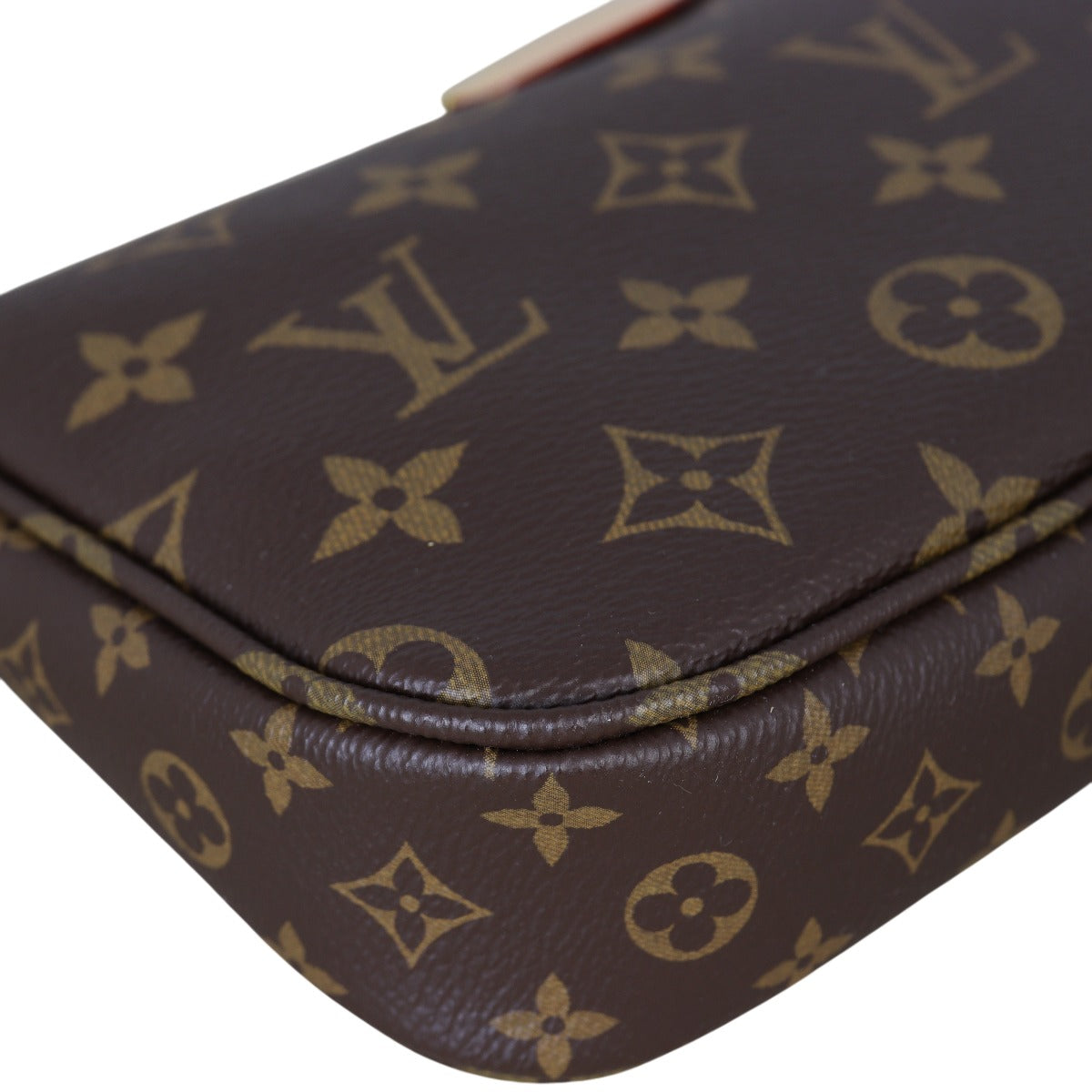 Louis Vuitton Multi Pochette Accessoires Monogram with Extra Strap