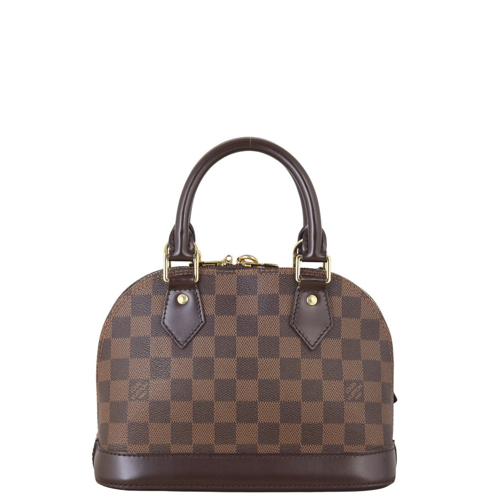 Louis Vuitton Alma BB Damier Ebene