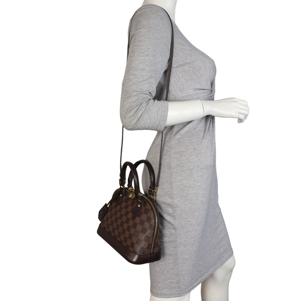 Louis Vuitton Alma BB Damier Ebene