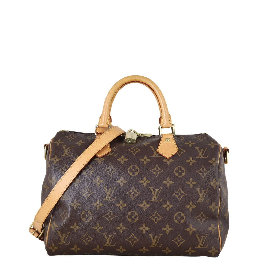 Louis Vuitton Speedy 30 Bandouliere Monogram