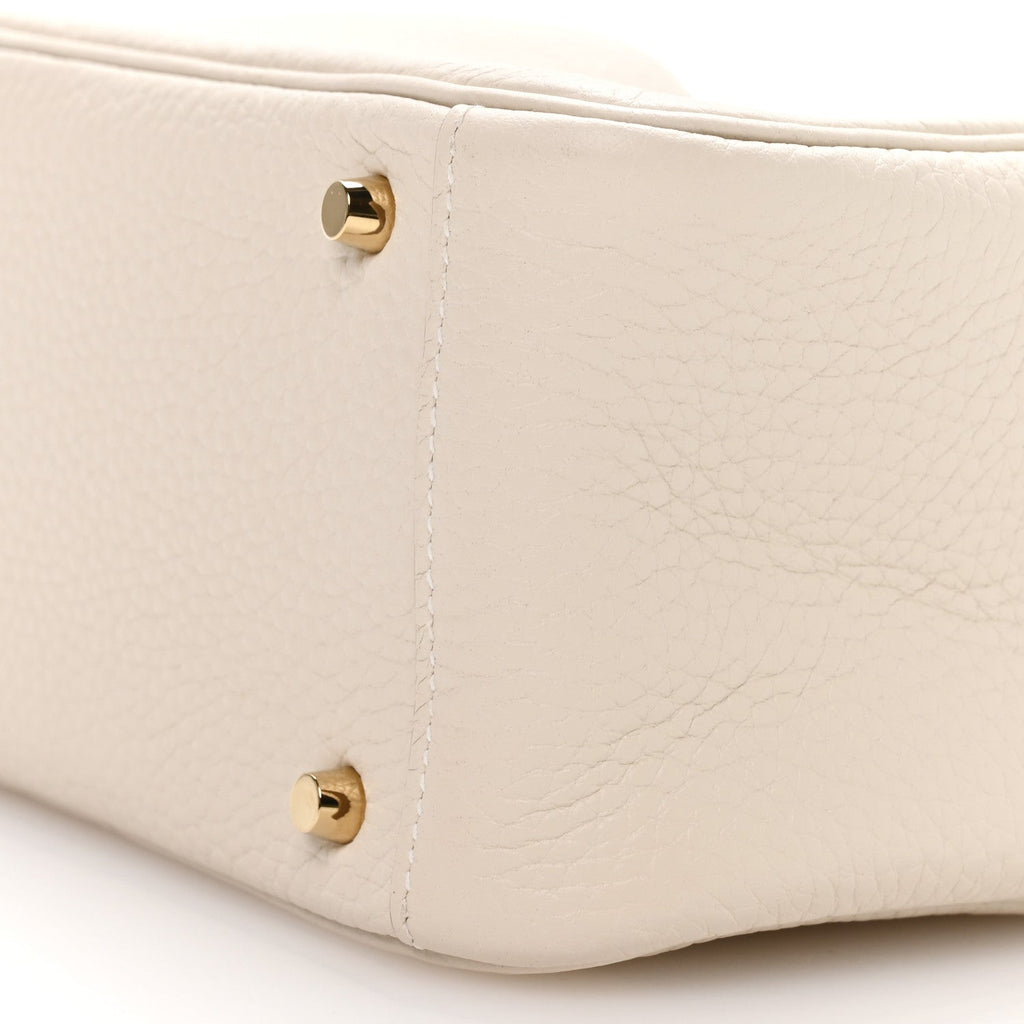 Taurillon Clemence Mini Lindy 20 Craie