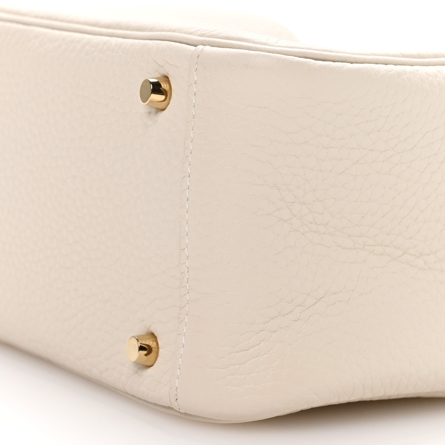 Taurillon Clemence Mini Lindy 20 Craie