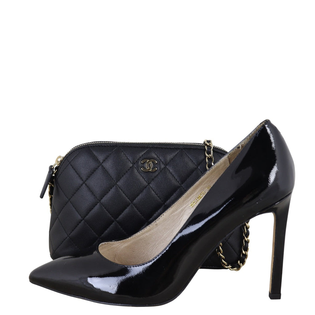 Chanel Classic Clutch on Chain