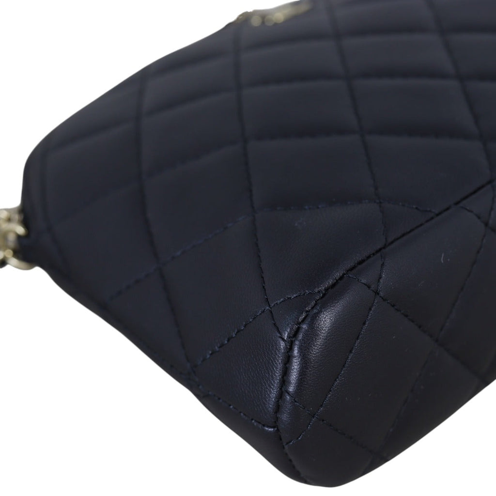 Chanel Classic Clutch on Chain