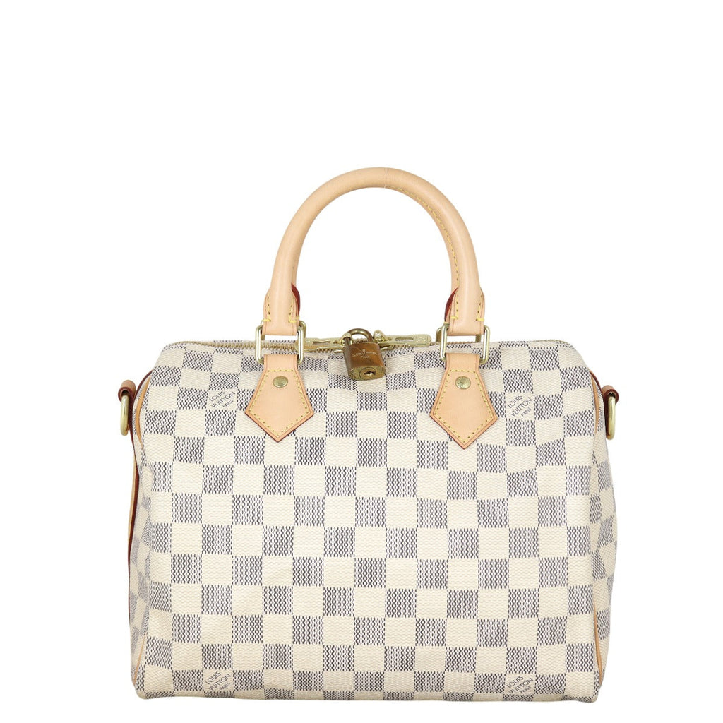 Louis Vuitton Speedy 25 Bandouliere Damier Azur