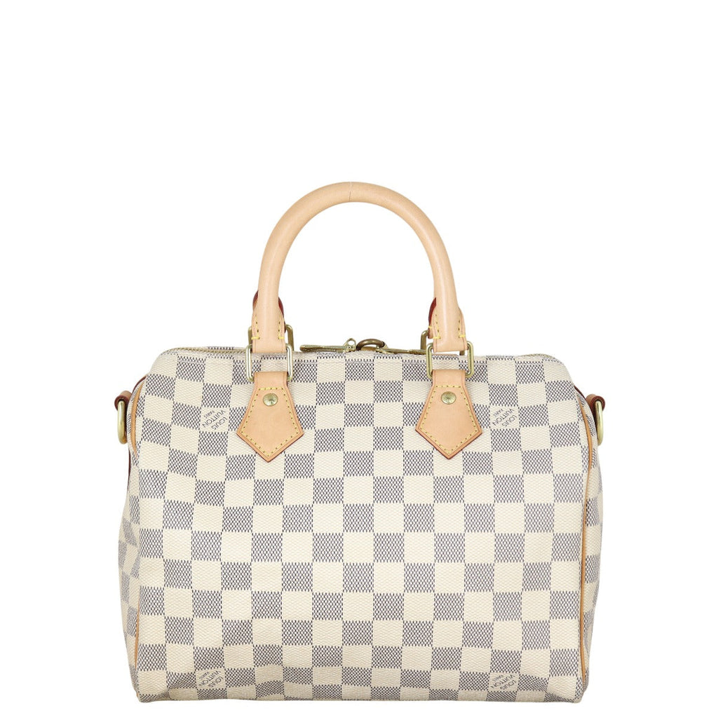 Louis Vuitton Speedy 25 Bandouliere Damier Azur
