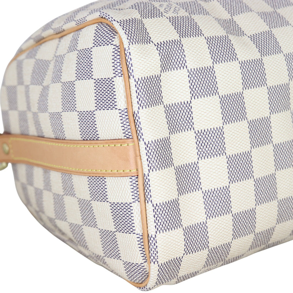 Louis Vuitton Speedy 25 Bandouliere Damier Azur
