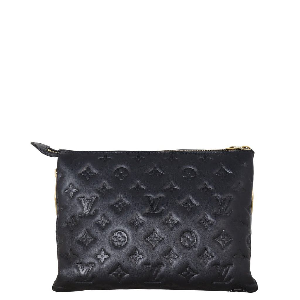 Louis Vuitton Coussin PM Monogram Embossed Lambskin