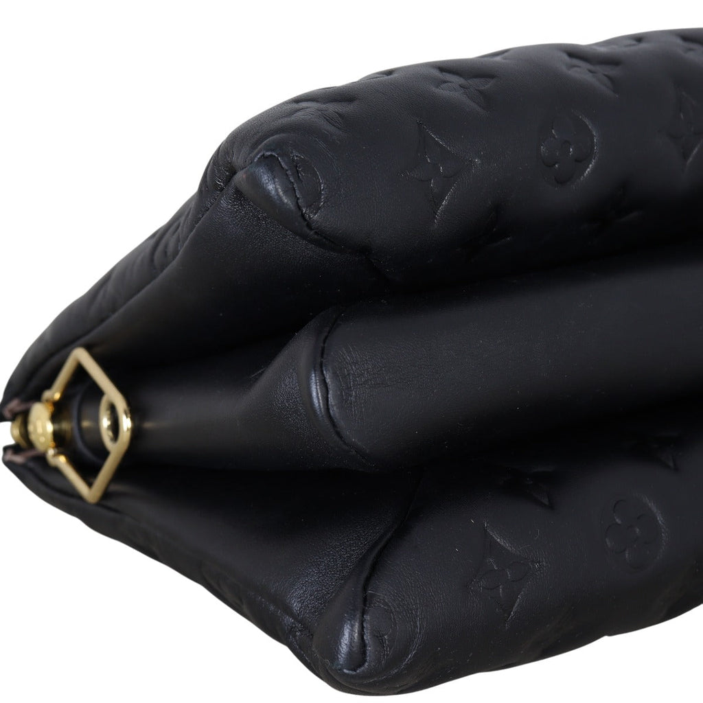 Louis Vuitton Coussin PM Monogram Embossed Lambskin