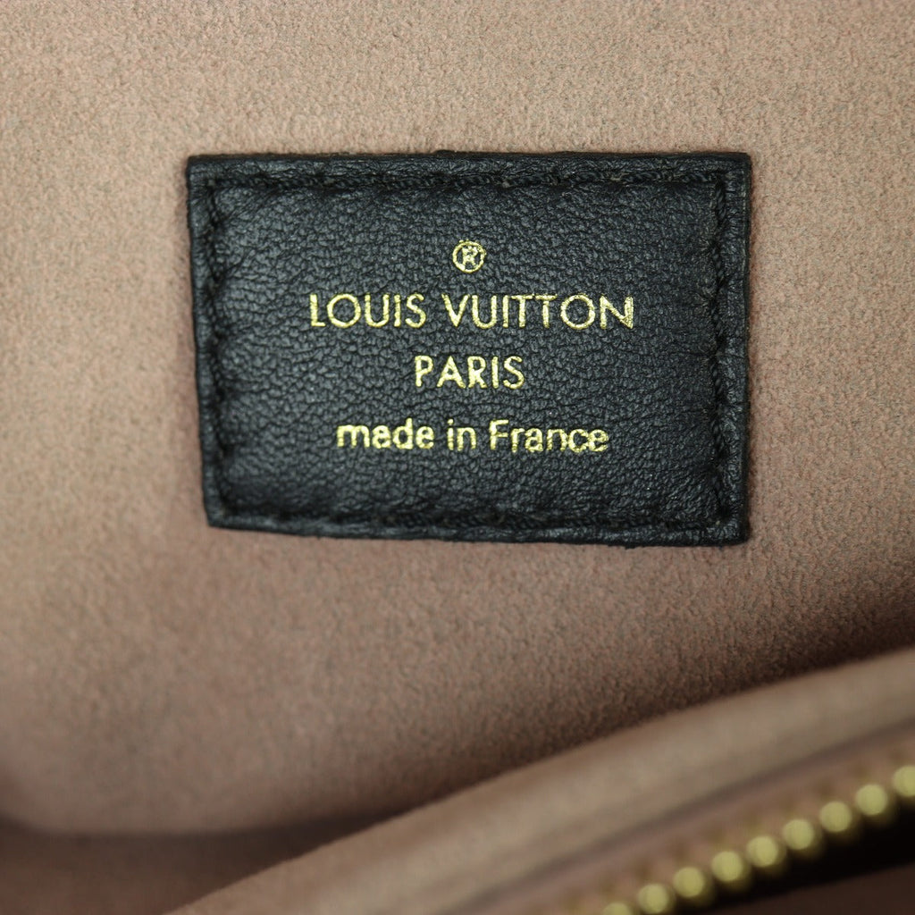 Louis Vuitton Coussin PM Monogram Embossed Lambskin