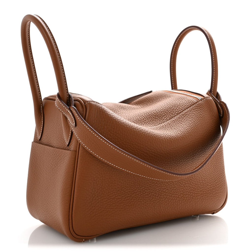 Taurillon Clemence Lindy 26 Gold