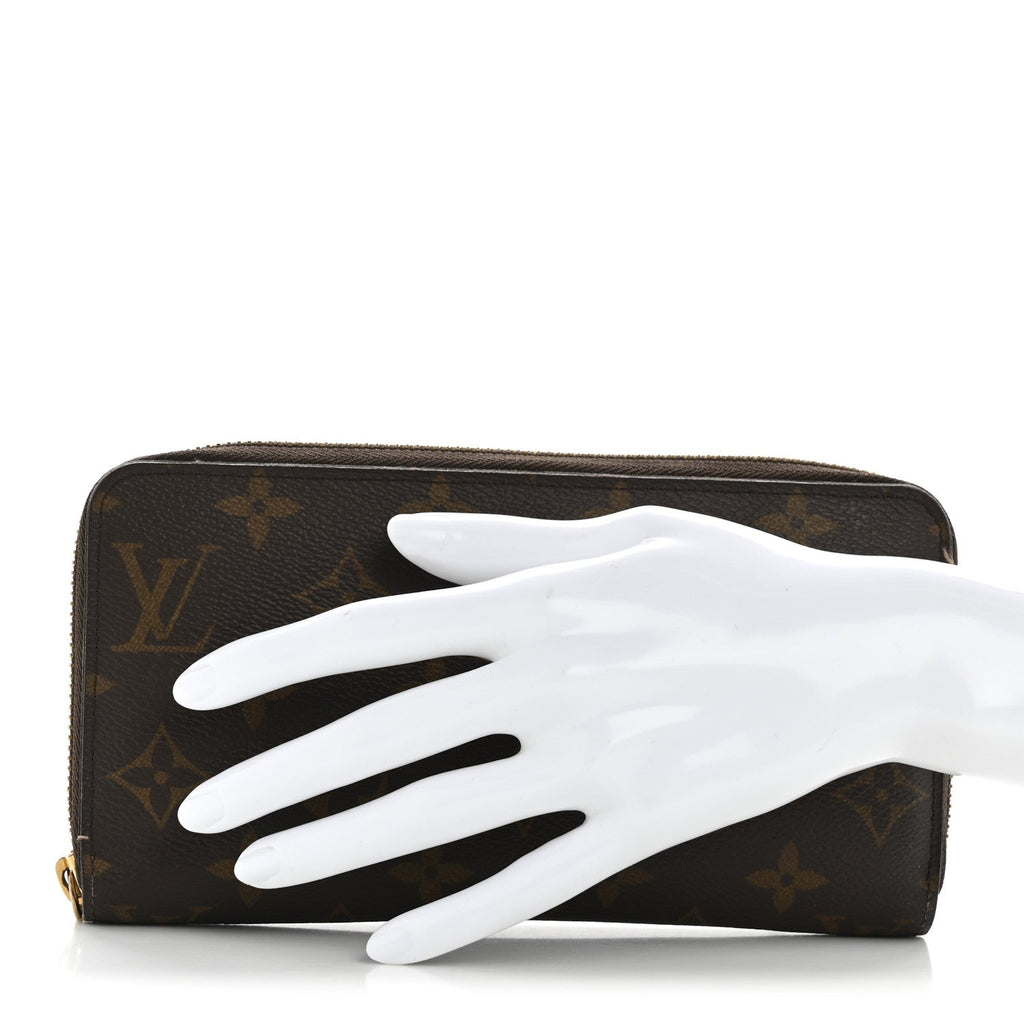 Monogram Zippy Wallet