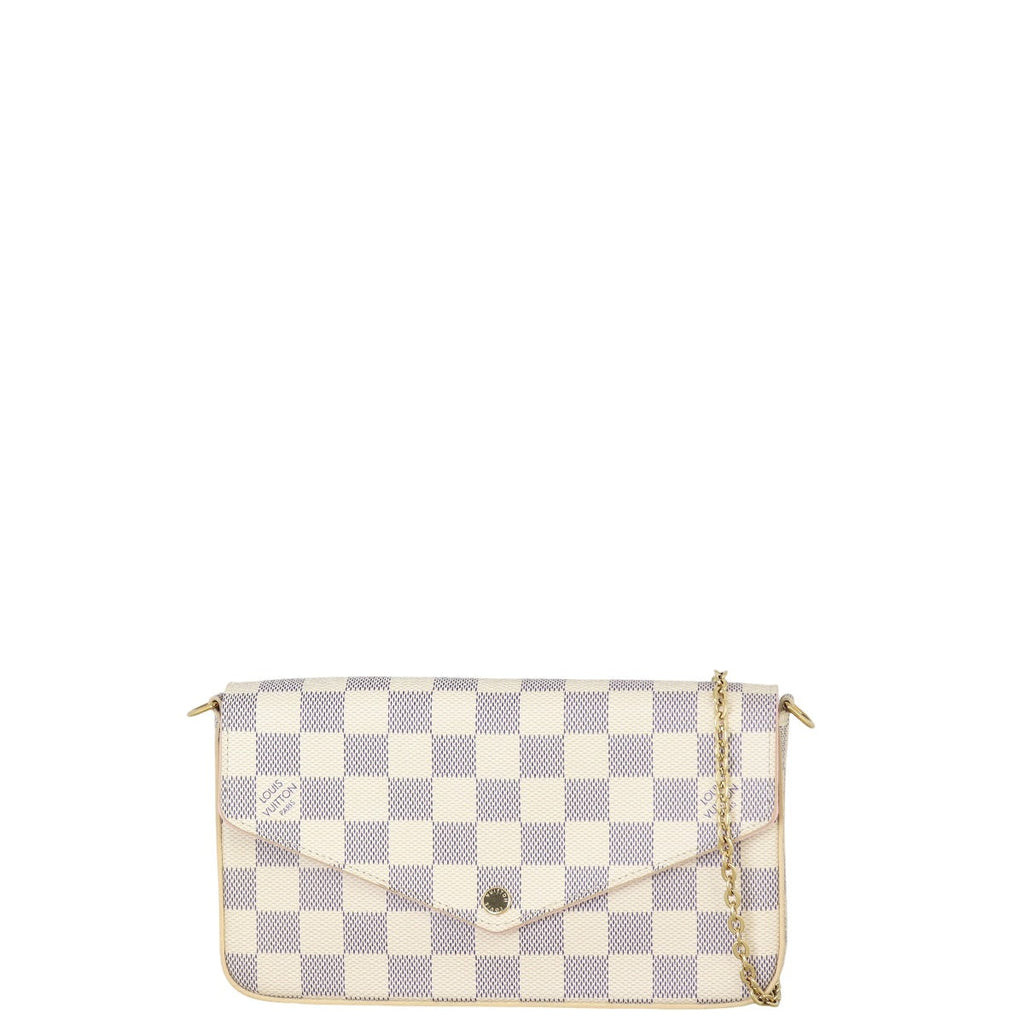 Louis Vuitton Pochette Felicie Damier Azur