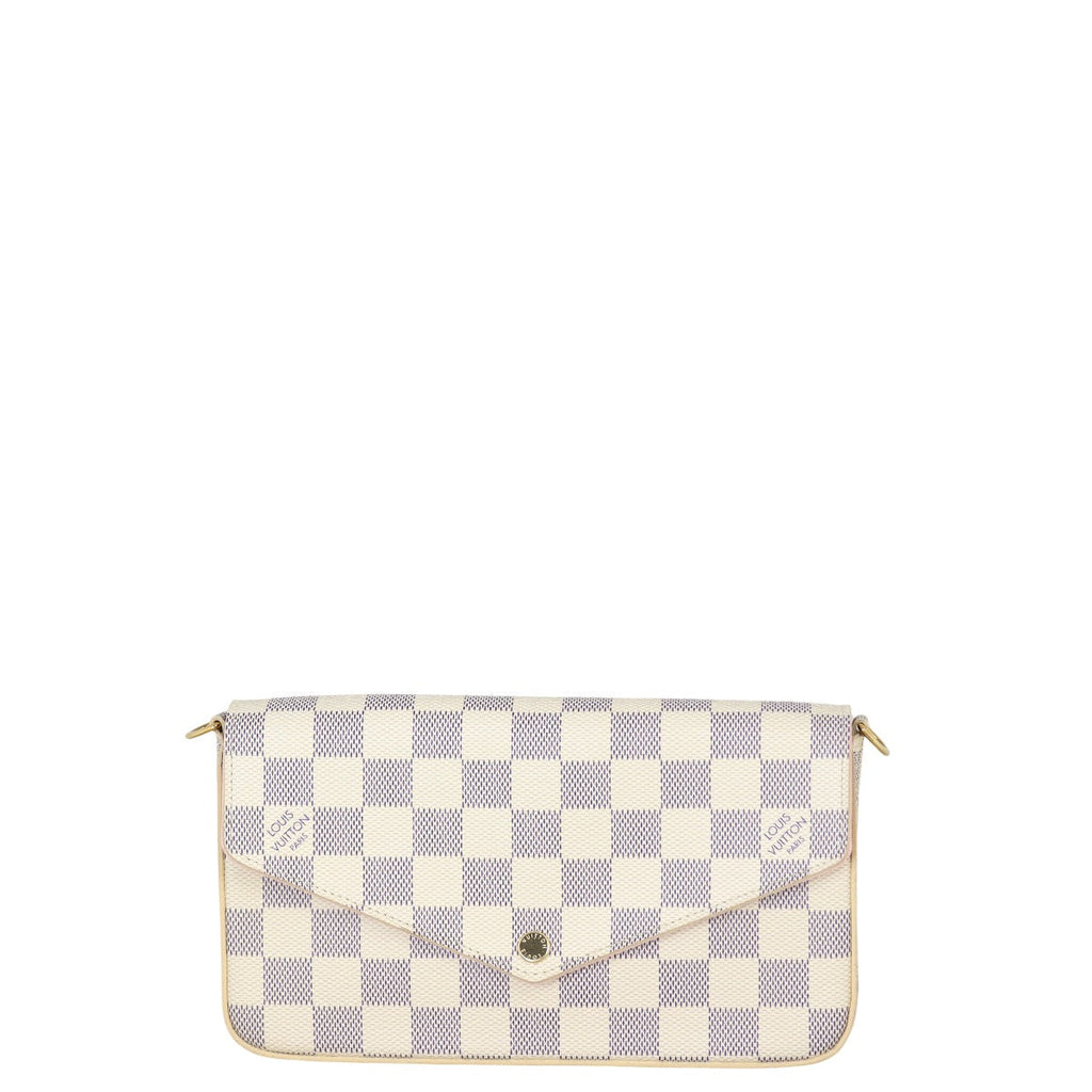 Louis Vuitton Pochette Felicie Damier Azur