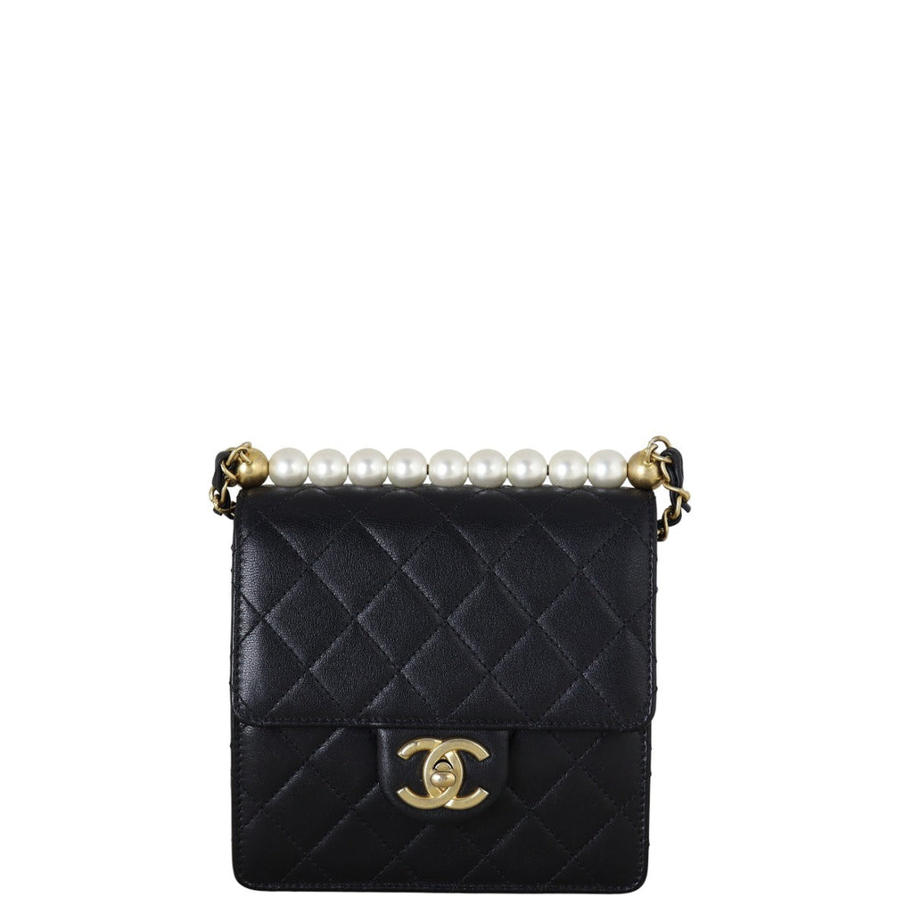 Chanel Chic Pearls Flap Mini Bag