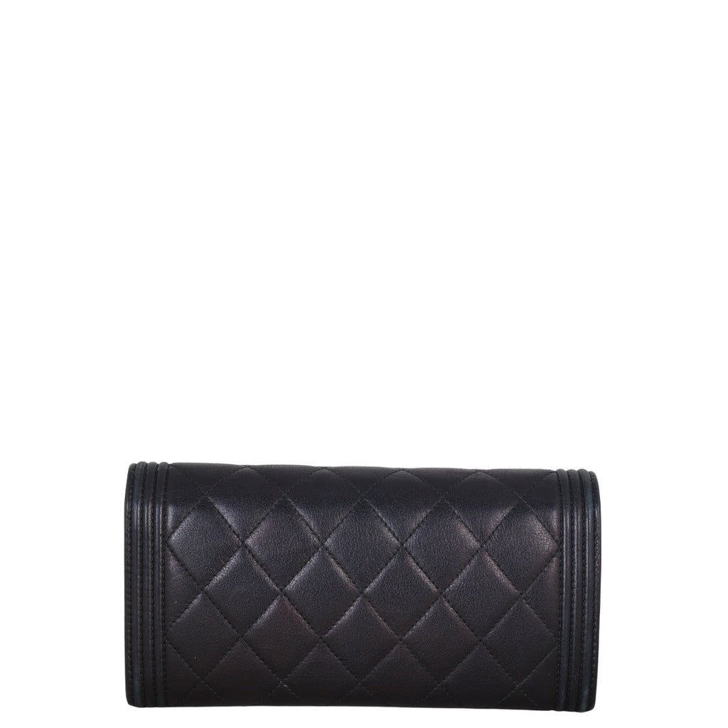 Chanel Boy Long Flap Wallet