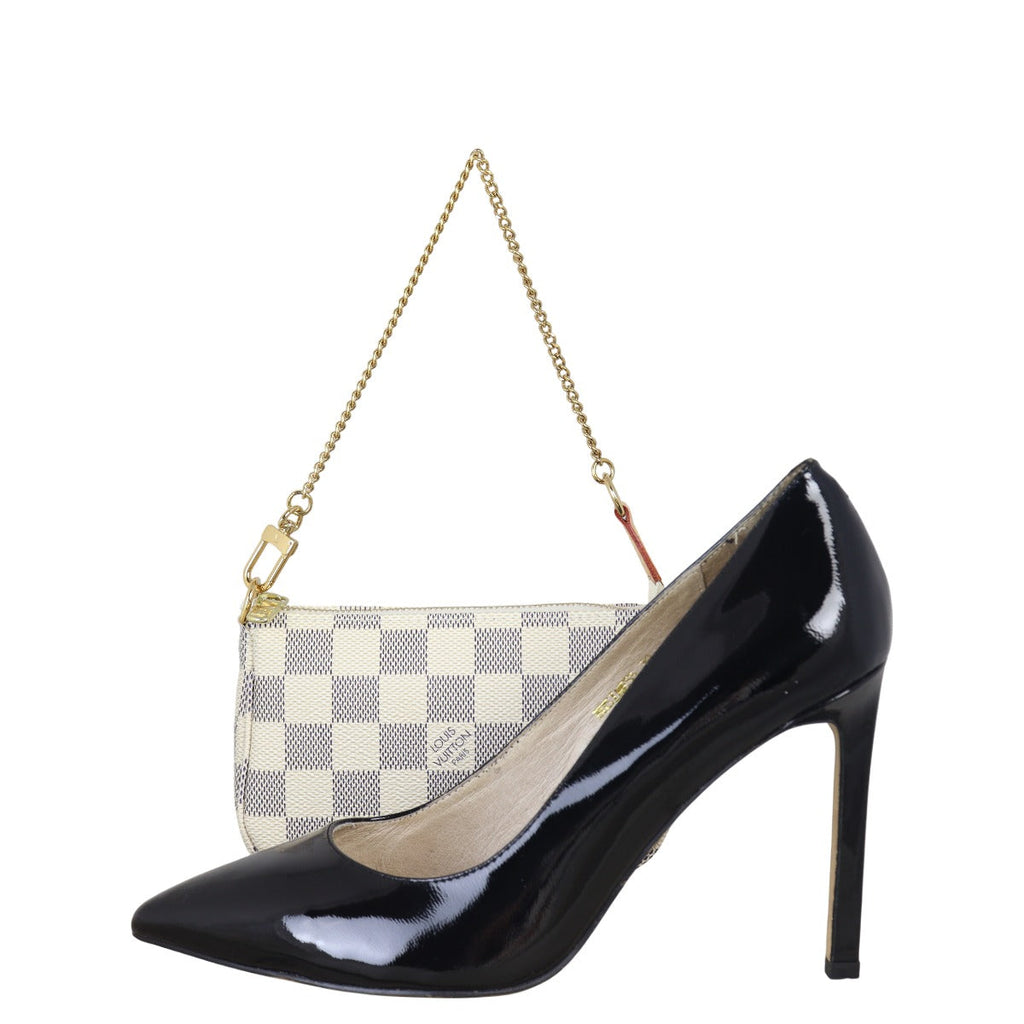 Louis Vuitton Mini Pochette Accessoires Damier Azur