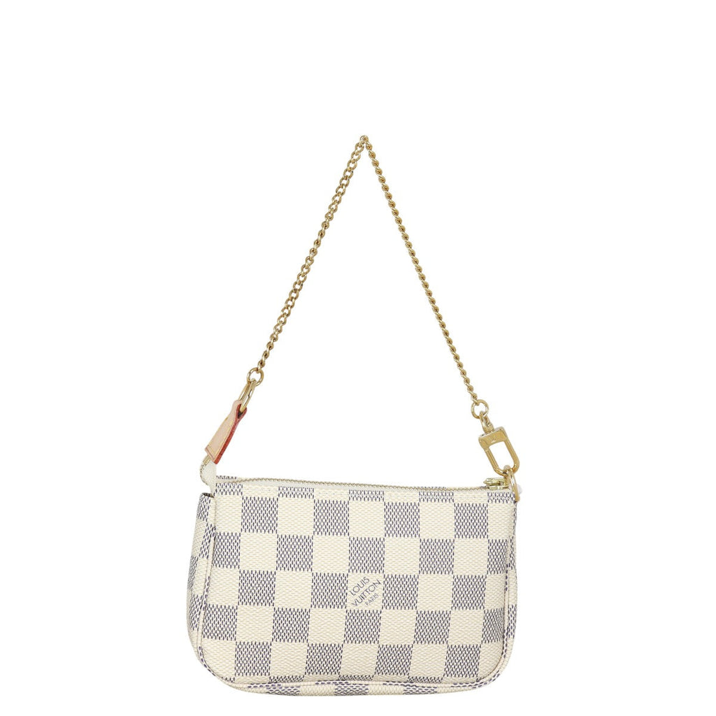 Louis Vuitton Mini Pochette Accessoires Damier Azur