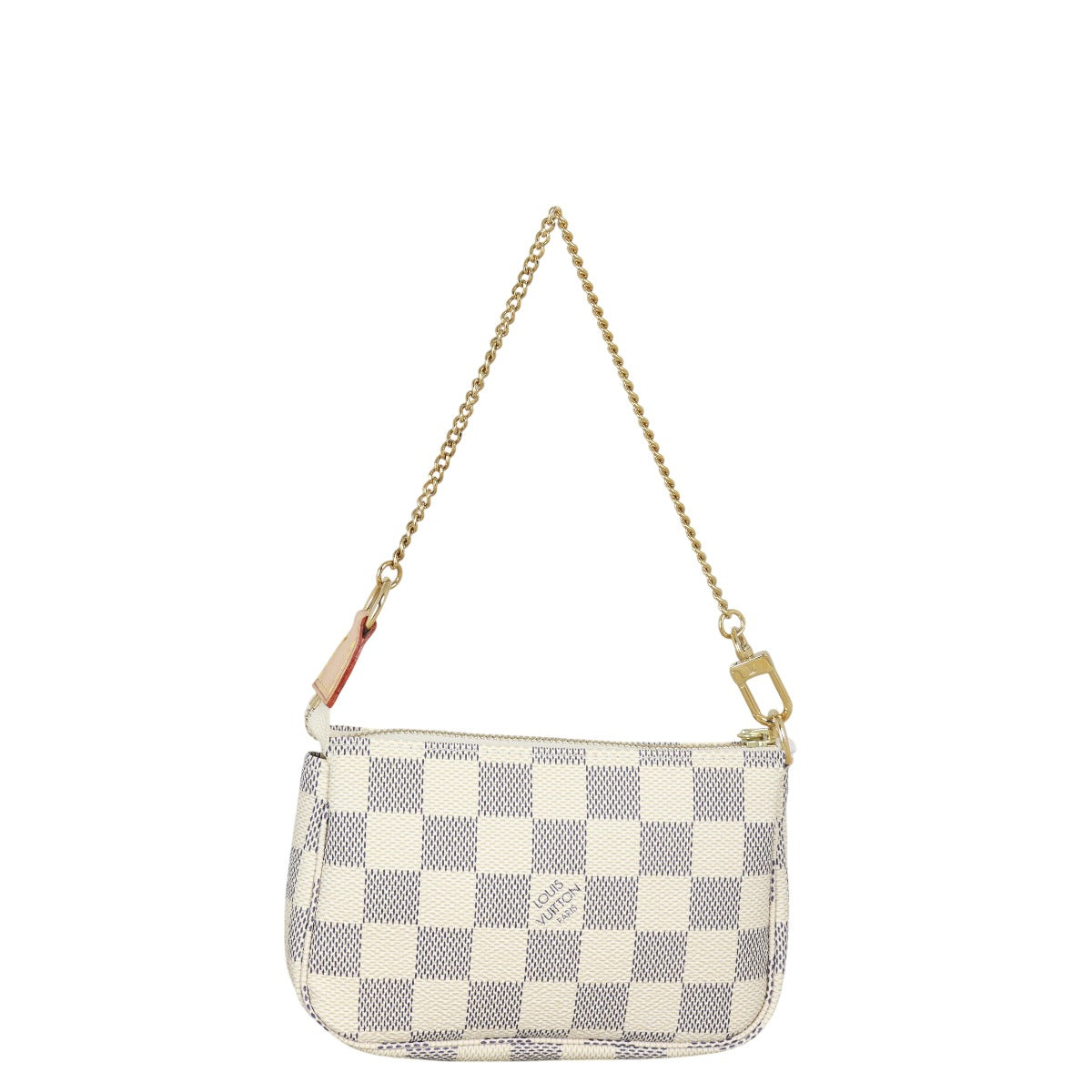Louis Vuitton Mini Pochette Accessoires Damier Azur